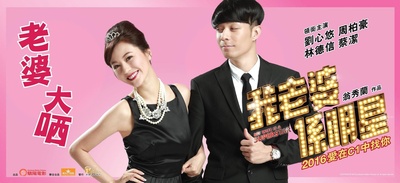 我的老婆是明星的海报-其他海报 香港