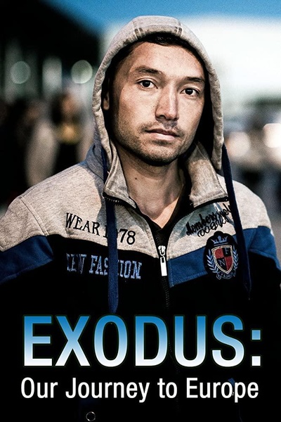 出埃及记：难民的欧洲之路的海报-正式海报
