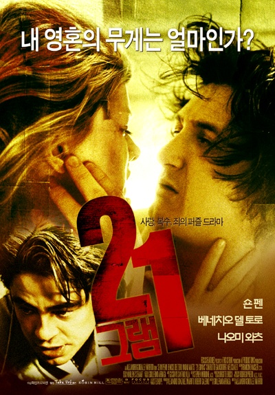 21克的海报-正式海报