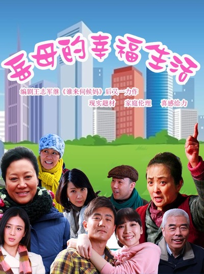 岳母的幸福生活的海报-正式海报
