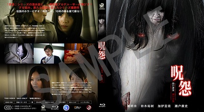 咒怨：白老妇的海报-其他海报