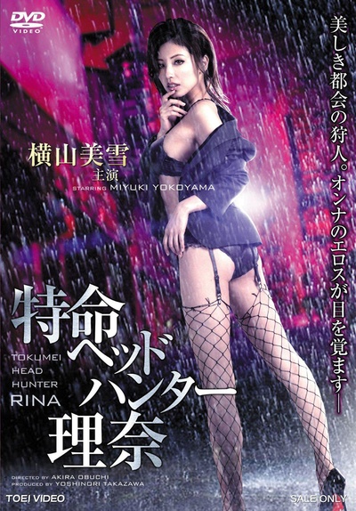 特命ヘッドハンター理奈的海报-正式海报