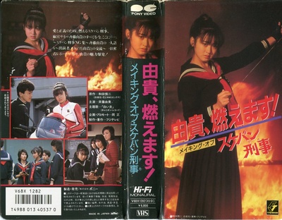 飞女刑事的海报-其他海报