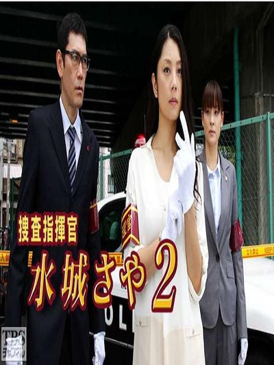 搜查指挥官 水城沙耶2的海报-正式海报