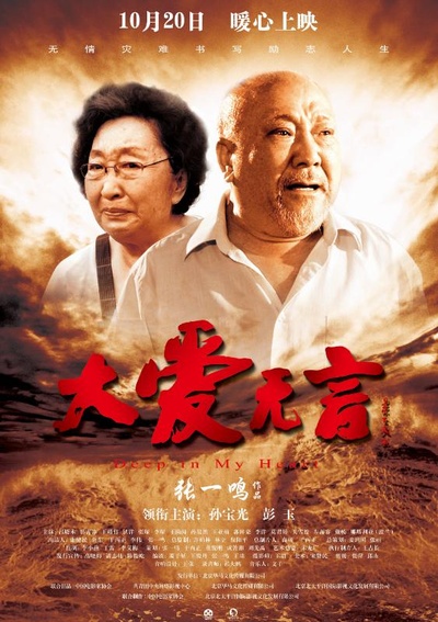 大爱无言的海报-正式海报