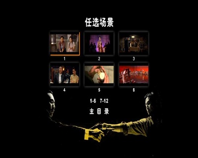 天堂口的海报-角色海报