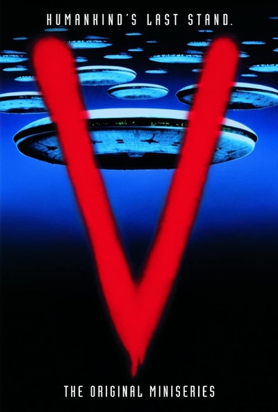 老版V星入侵迷你剧的海报-正式海报
