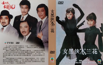 女黑侠木兰花的海报-其他海报 香港