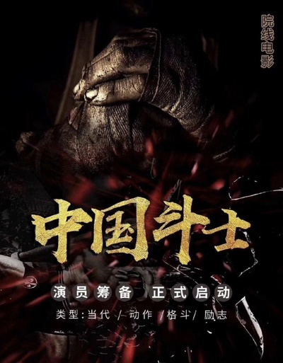 中国斗士的海报-其他海报