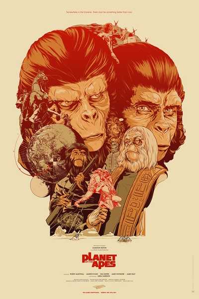 决战猩球的海报-预告海报