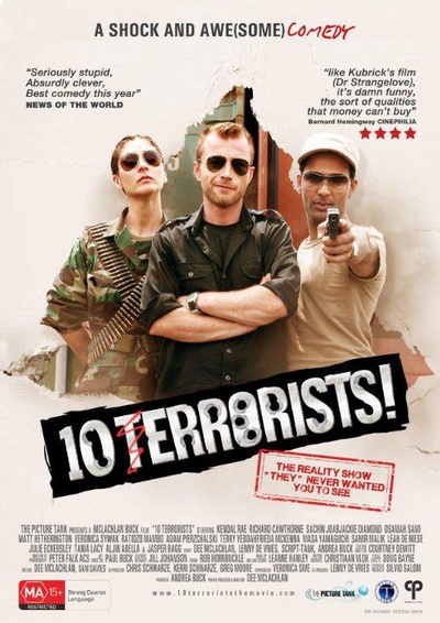 10Terrorists的海报-正式海报