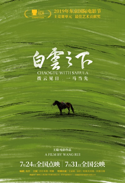 白云之下的海报-正式海报