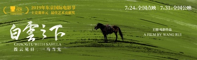 白云之下的海报-预告海报