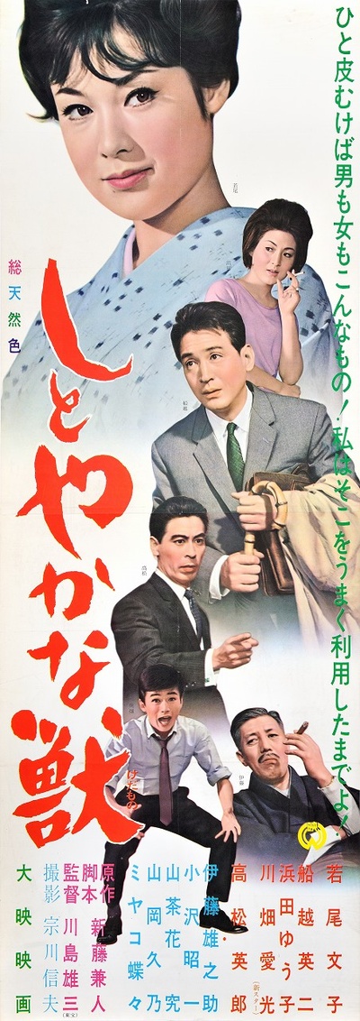 安详之兽的海报-正式海报 日本