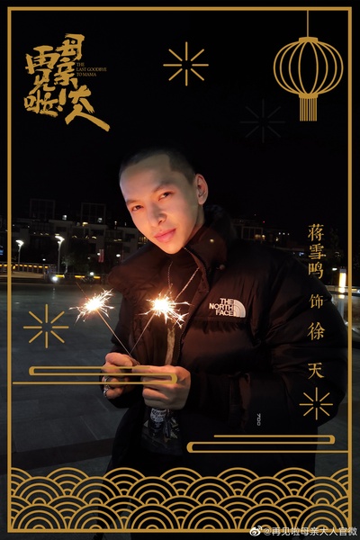 再见啦母亲大人的海报-角色海报