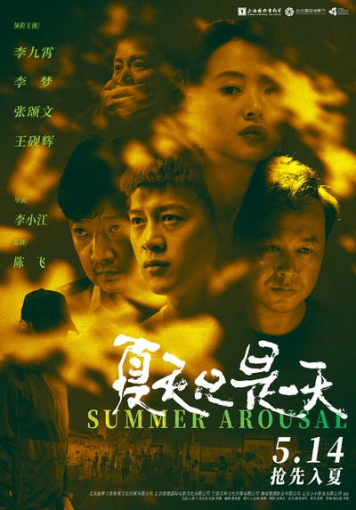夏天只是一天的海报-正式海报 中国大陆