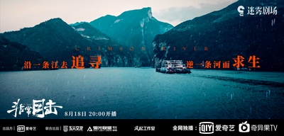 非常目击的海报-预告海报 中国大陆