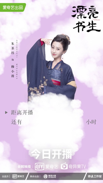 漂亮书生的海报-角色海报