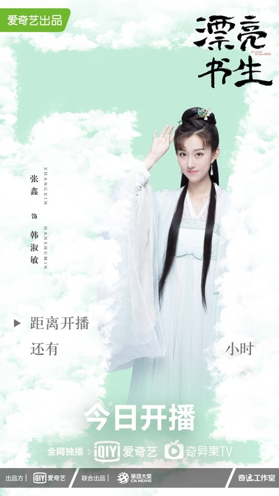 漂亮书生的海报-角色海报