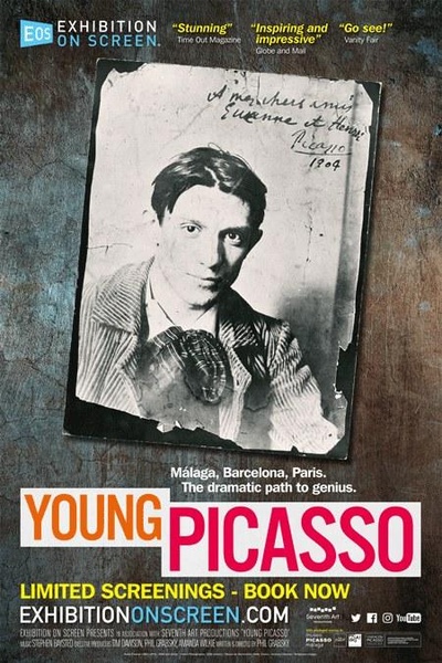 Exhibition on Screen: Young Picasso的海报-正式海报