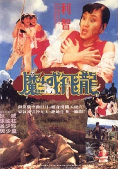 魔域飞龙的海报-正式海报