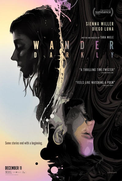 黑暗漫步的海报-正式海报