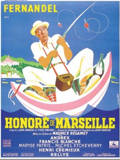 Honoré de Marseille的海报-正式海报