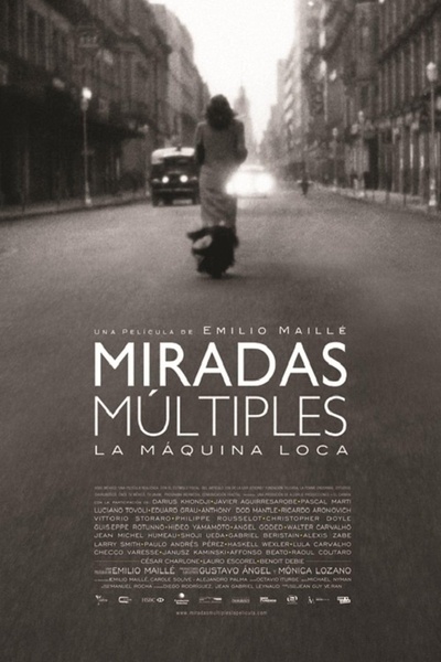 Miradas Múltiples (La máquina loca)的海报-正式海报