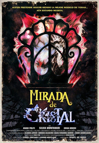 Mirada de cristal的海报-正式海报