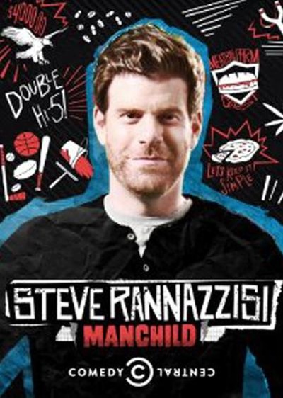 Steve Rannazzisi: Manchild的海报-正式海报