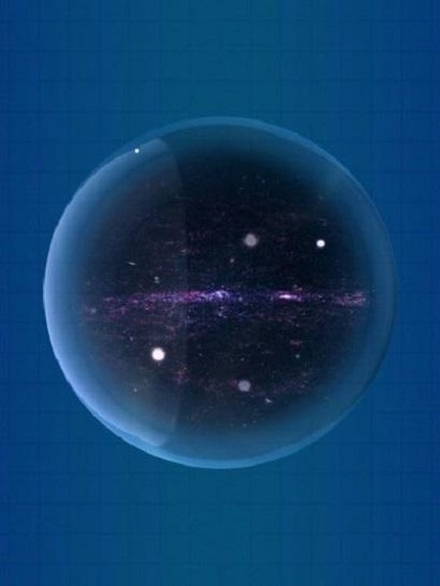 历史频道 - 宇宙系列：大爆炸开始的海报-正式海报