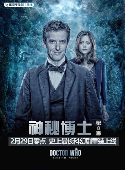 神秘博士 第八季的海报-预告海报