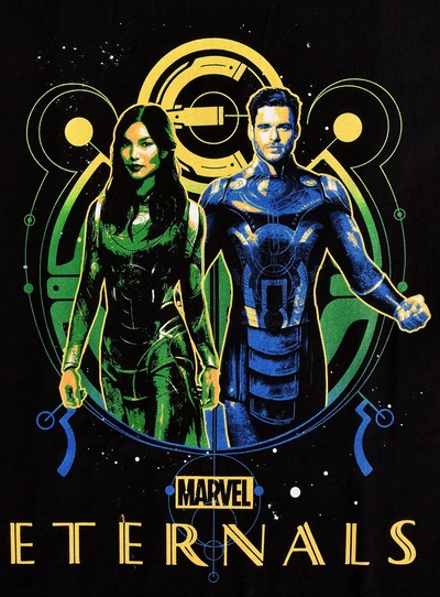 永恒族的海报-正式海报