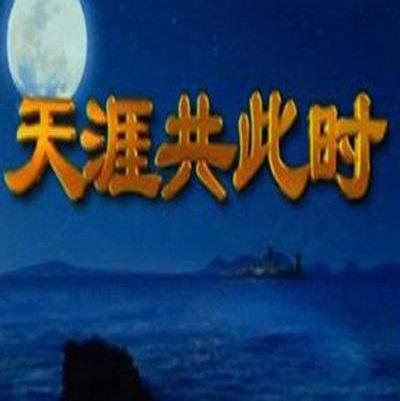 天涯共此时的海报-正式海报
