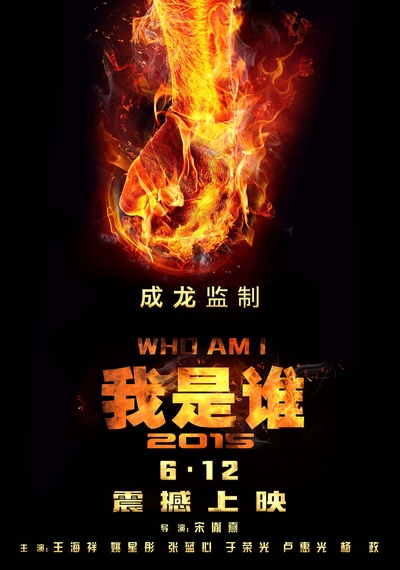 我是谁2015的海报-预告海报 中国大陆