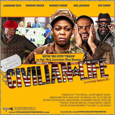 Civilian Life的海报-正式海报