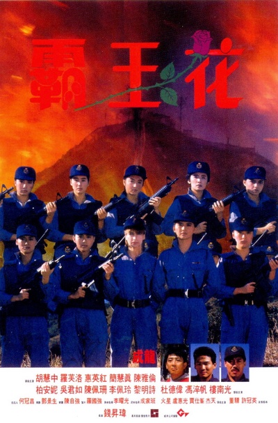 霸王花的海报-预告海报