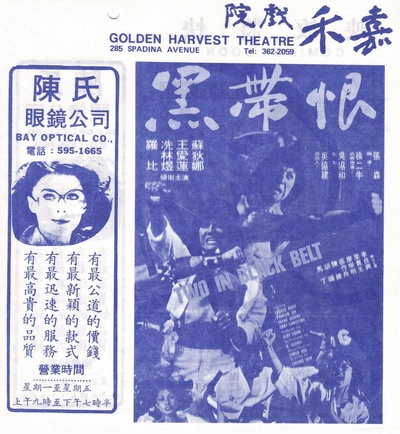 黑带恨的海报-预告海报 美国