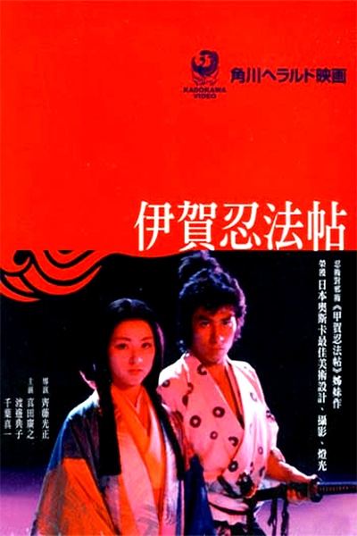 伊贺忍法帖的海报-其他海报
