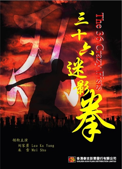 三十六迷形拳的海报-其他海报