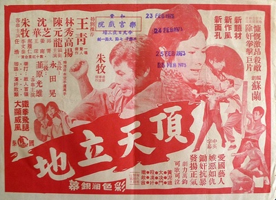 北派功夫的海报-预告海报