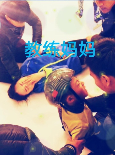 教练妈妈的海报-正式海报