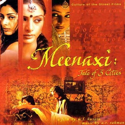 Meenaxi: Tale of 3 Cities的海报-正式海报 印度
