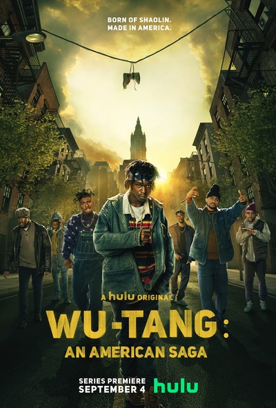 武当派：美国传奇 第一季的海报-正式海报