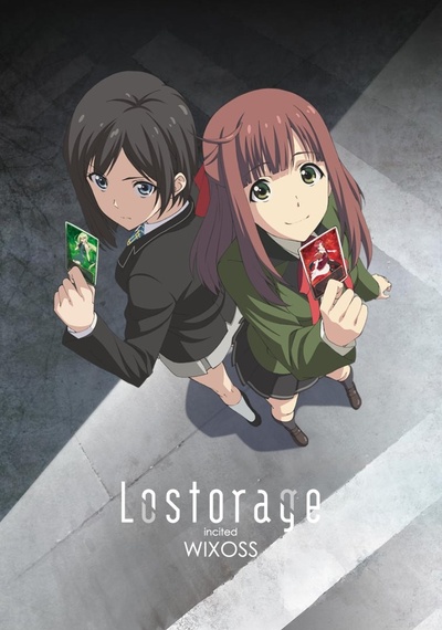 失忆煽动WIXOSS的海报-正式海报