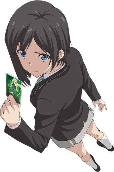 失忆煽动WIXOSS的海报-正式海报