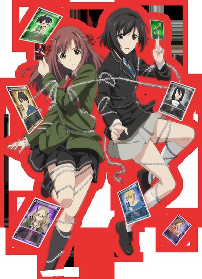 失忆煽动WIXOSS的海报-角色海报 日本