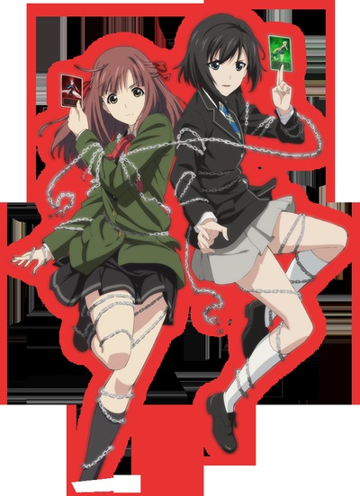 失忆煽动WIXOSS的海报-角色海报 日本