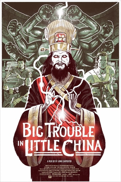妖魔大闹唐人街的海报-其他海报
