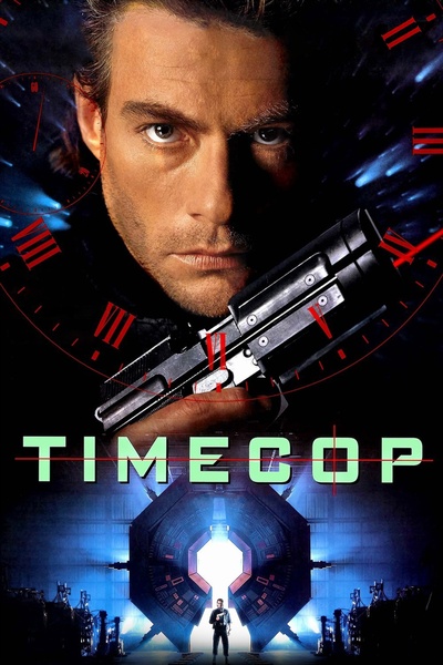 时空特警的海报-预告海报 美国